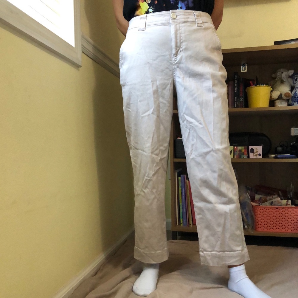 Wide Leg Crop Pants